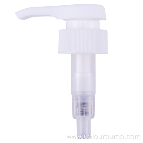 Plastic Screw Cosmetic Lotion Pump 28/410 32/410